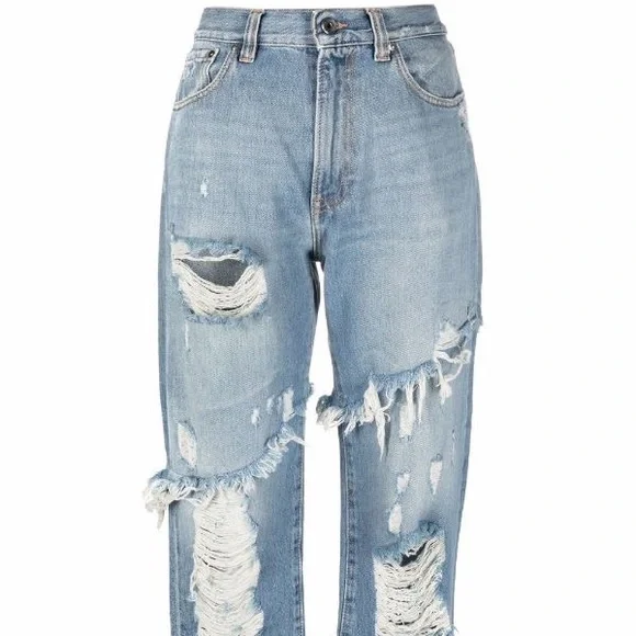 CLEARANCE ✨❤️just today 🔥Just Cavalli
mid-rise straight-leg jeans - Picture 10 of 16